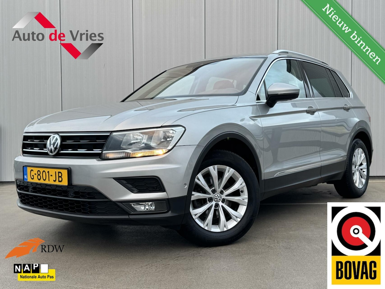 Volkswagen Tiguan - 1.5 TSI Comfortline Business 1.5 TSI Comfortline Business - AutoWereld.nl