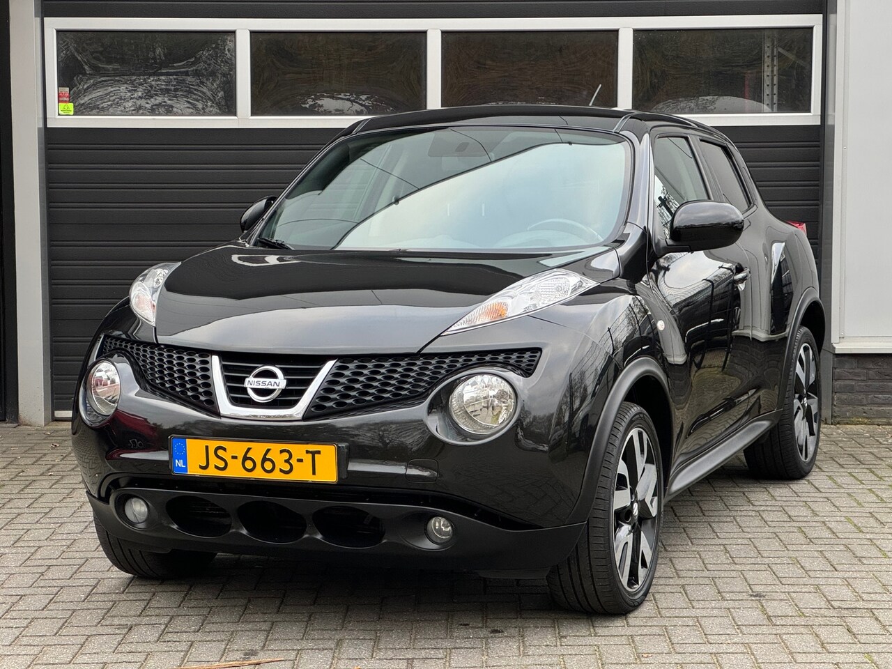 Nissan Juke - 1.6 Connect Edition TREKHAAK PDC - AutoWereld.nl