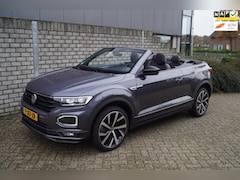 Volkswagen T-Roc Cabrio - 1.5 TSI R-Line Autom Vol Leder Sportst Stoel/Stuur Verw Navi Camera Clima Adaptieve Cruise