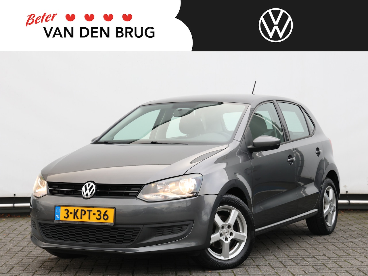 Volkswagen Polo - 1.2 TSI BlueMotion Edition 90pk | Airconditioning | Trekhaak | 5-deurs - AutoWereld.nl