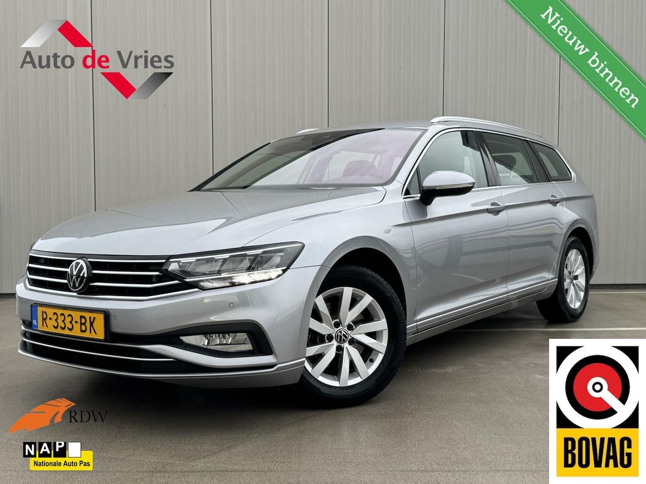 Volkswagen Passat Variant - 1.5 TSI Business|Trekhaak|NL-Auto - AutoWereld.nl