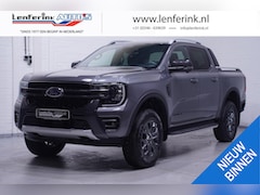 Ford Ranger - 3.0 TDCi 240 pk V6 Wildtrack 2-Zits Navi, LED, Elek. Rollcover Laadruimte, 360 Camera, Led