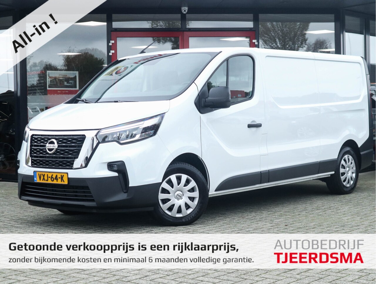 Nissan Primastar - 2.0 dCi L2H1 Acenta Automaat/Trekhaak/Cruise/Vivaro/Traffic - AutoWereld.nl