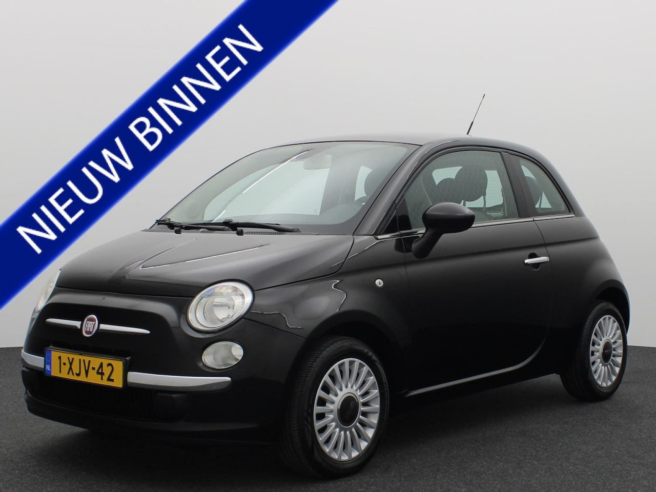 Fiat 500 - 1.2 Lounge PANROAMADAK / AIRCO / ELEK RAMEN / BLUETOOTH - AutoWereld.nl