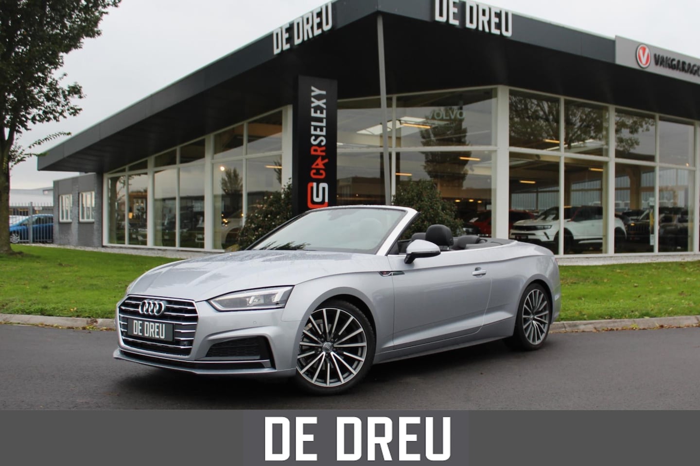 Audi A5 Cabriolet - 2.0 TFSI S Line Edition | NL AUTO | DEALER ONDERHOUDEN | ALCANTARA | STOELVERW - AutoWereld.nl