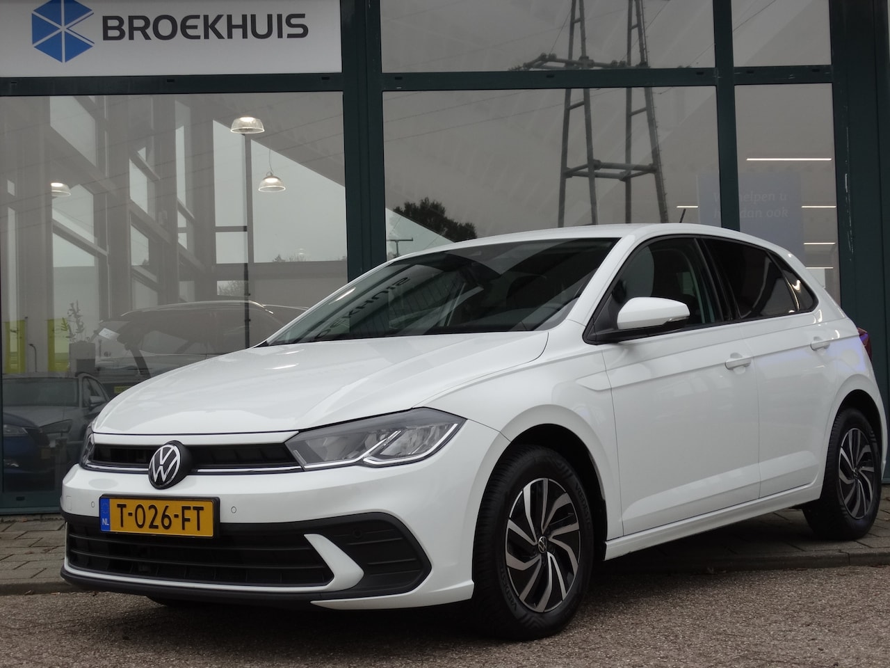 Volkswagen Polo - 1.0 TSI Life Business 1.0 TSI Life Business - AutoWereld.nl