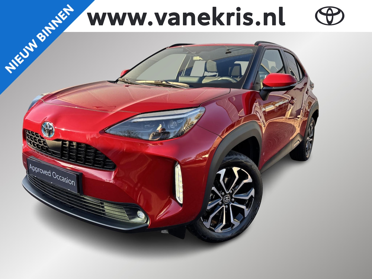 Toyota Yaris Cross - 1.5 Hybrid 115 Dynamic Limited Stuurverwarming,Stoelverwarming,Apple Carplay / Android Aut - AutoWereld.nl