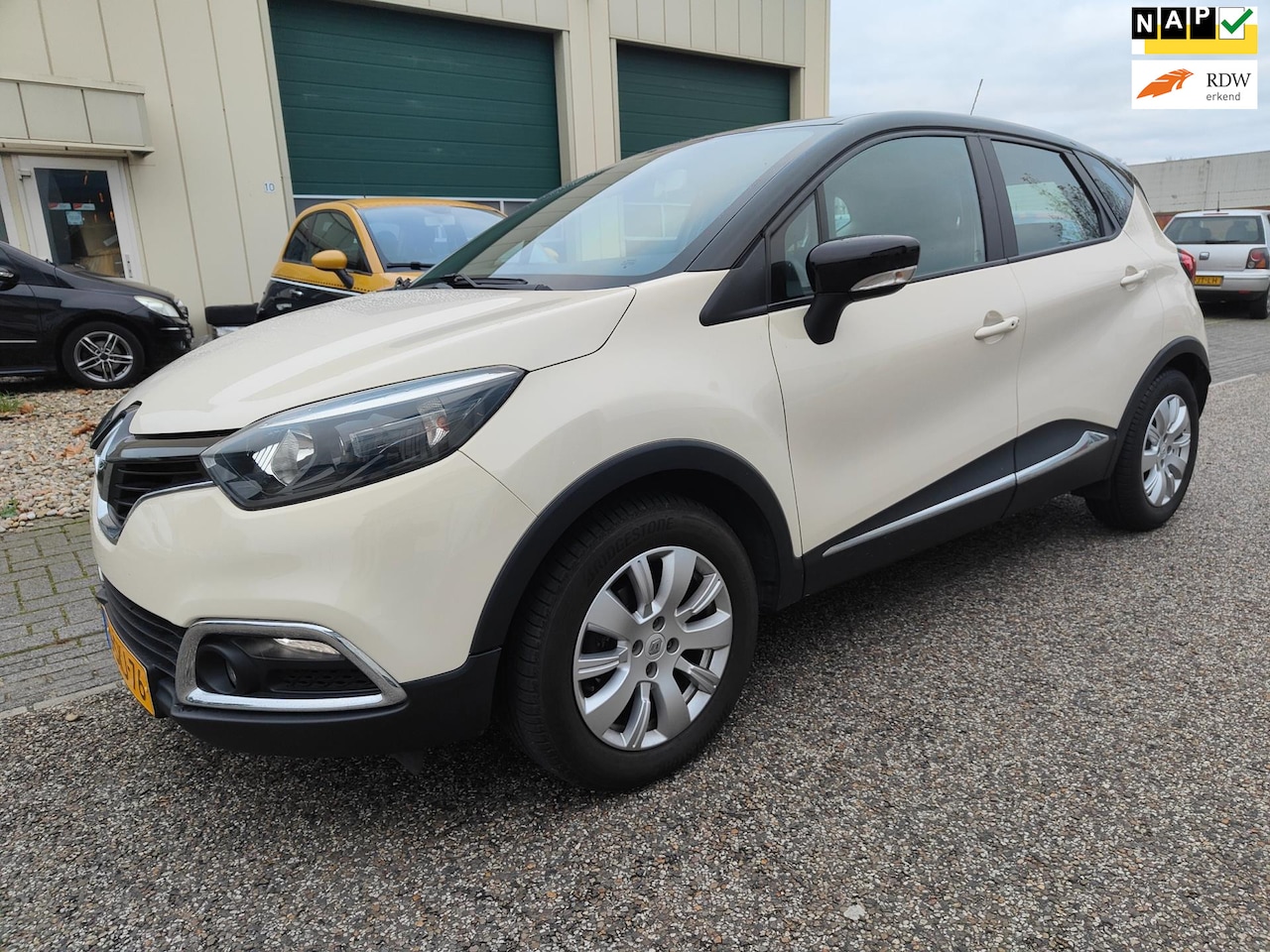 Renault Captur - 0.9 TCe Expression Nieuwe APK zeer mooie staat - AutoWereld.nl