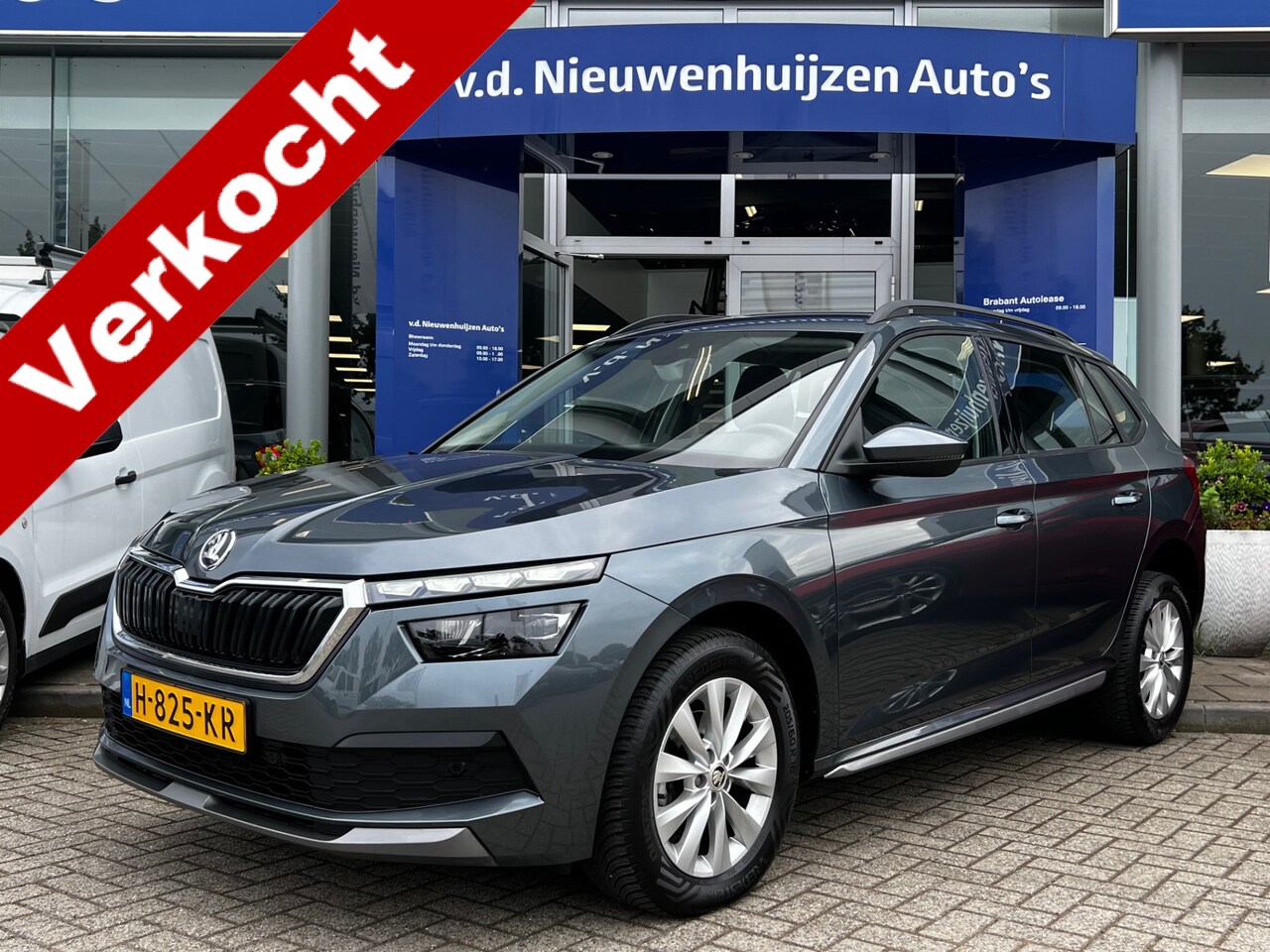 Skoda Kamiq - 1.5 TSI ACT Business Edition Automaat | Virtual Cockpit | KeyLess | ADPT. Cruise | Info Ba - AutoWereld.nl