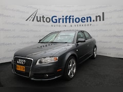 Audi A4 Limousine - 2.0 TFSI quattro Pro Line Let op MIJLEN 200PK, Leer, Schuifdak