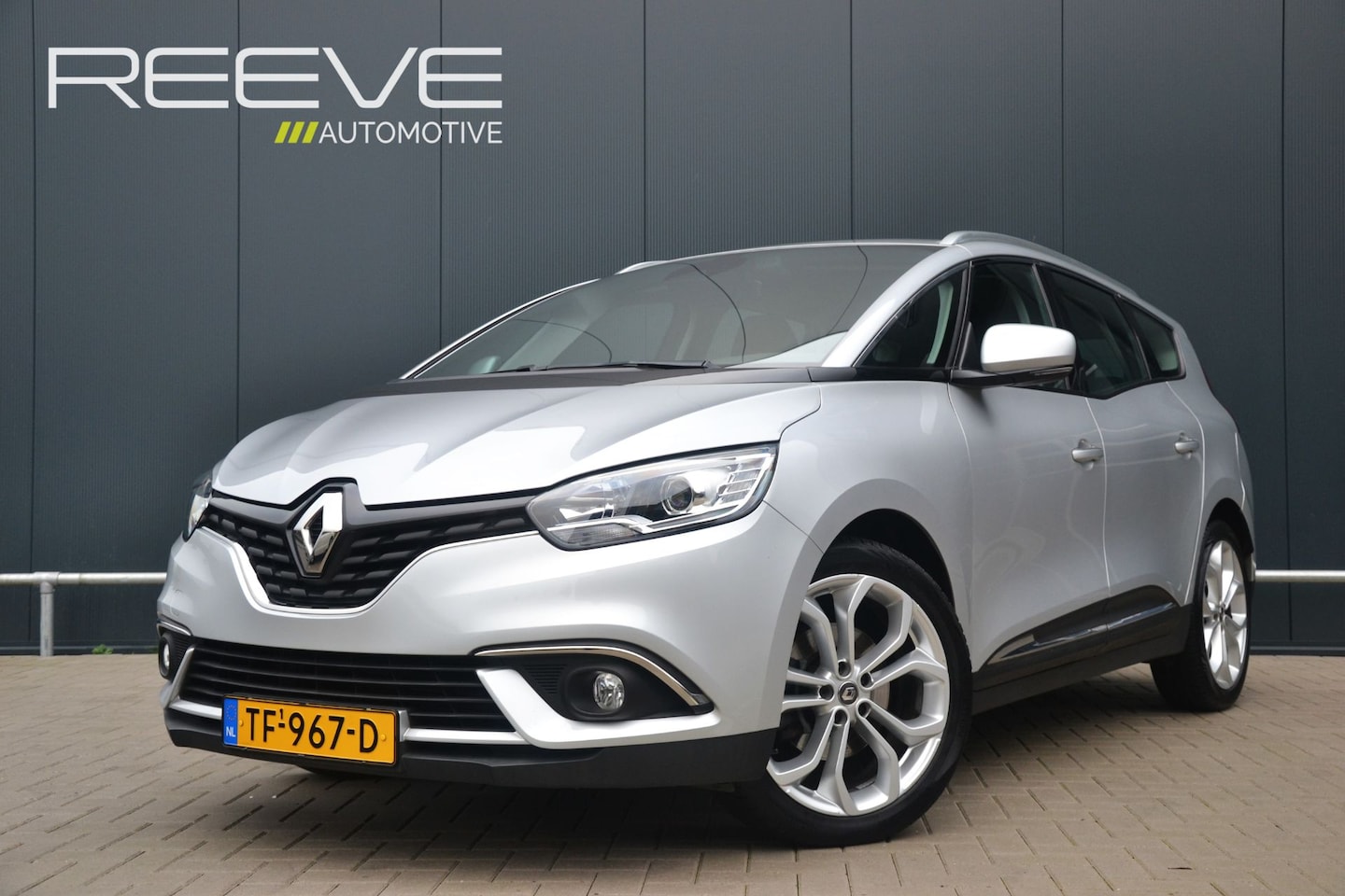 Renault Grand Scénic - 1.4 TCe Zen 7p. 116pk | Navi | Trekhaak | Apple Carplay / Android Auto | DAB+ | Keyless En - AutoWereld.nl