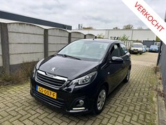 Peugeot 108 - 1.0 e-VTi Active 2015 5 DRS AIRCO/ NIEUWSTAAT/ LAGE KMSTAND