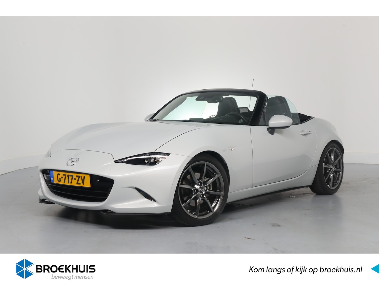 Mazda MX-5 - 2.0 SkyActiv-G 184 GT-M | Recaro Sportstoelen | BOSE | Dealer Onderhouden! | LED | Navi | - AutoWereld.nl