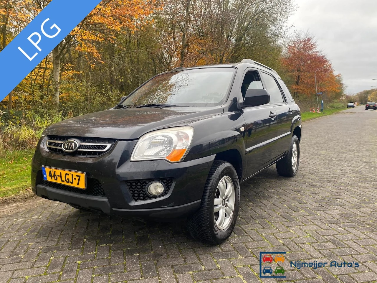 Kia Sportage - 2.0 CVVT X-pect 2.0 CVVT X-pect - AutoWereld.nl