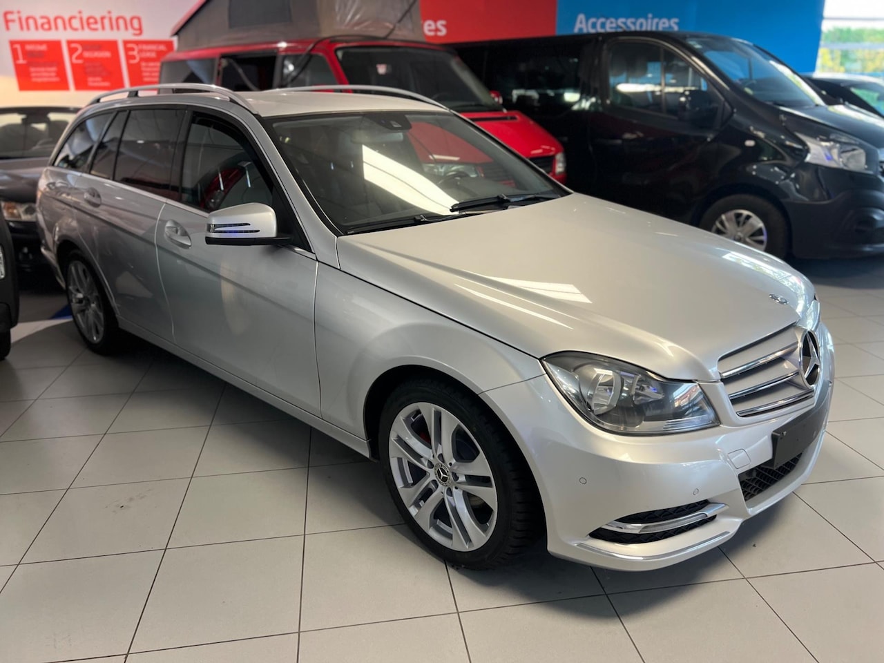 Mercedes-Benz C-klasse - 200 CDI Business Class 125! Avantgarde 200 CDI Business Class 125! Avantgarde - AutoWereld.nl