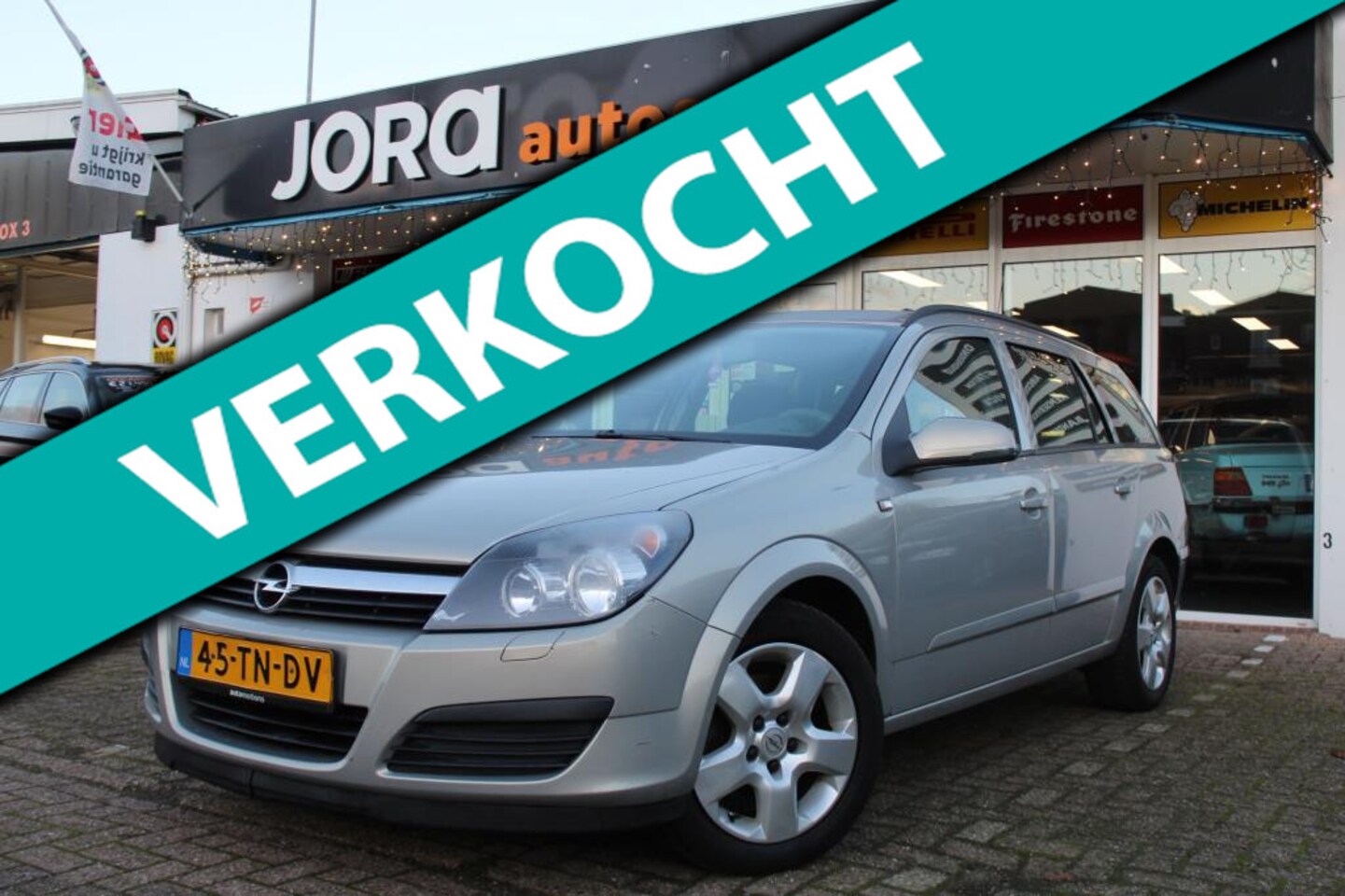 Opel Astra Wagon - 1.6 Edition 1.6 Edition - AutoWereld.nl