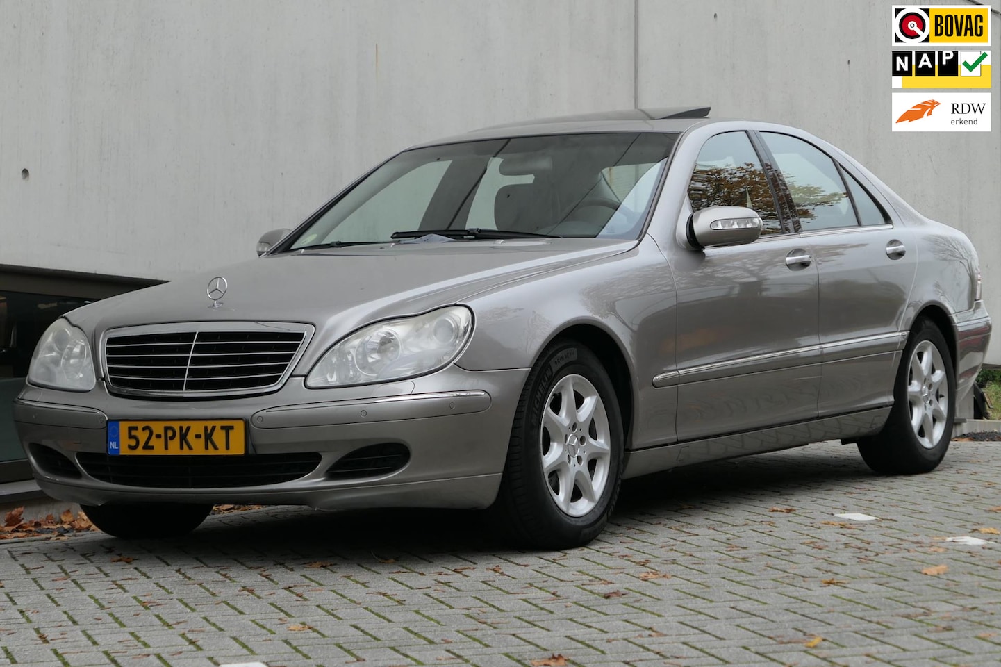 Mercedes-Benz S-klasse - 350 350 - AutoWereld.nl