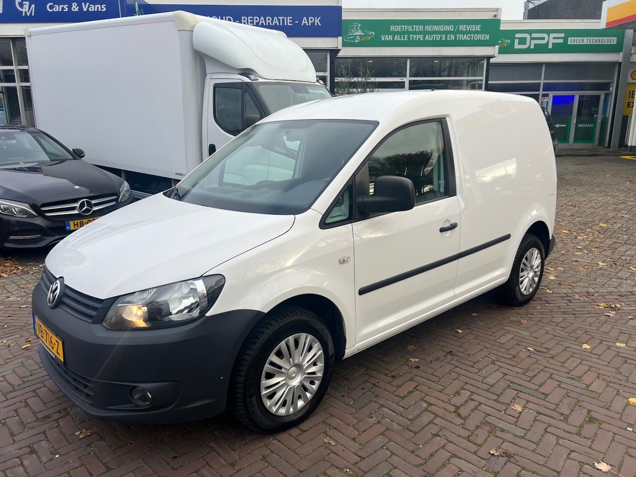 Volkswagen Caddy - 1.6 TDI Economy Baseline 1.6 TDI Economy Baseline - AutoWereld.nl