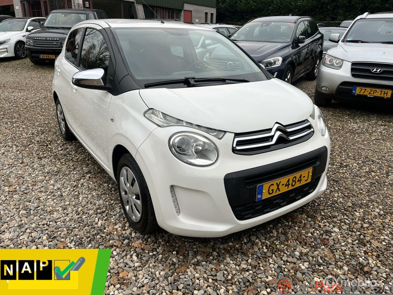 Citroën C1 - 1.0 e-VTi Style Edition 1.0 e-VTi Style Edition,Led,Airco,5drs - AutoWereld.nl