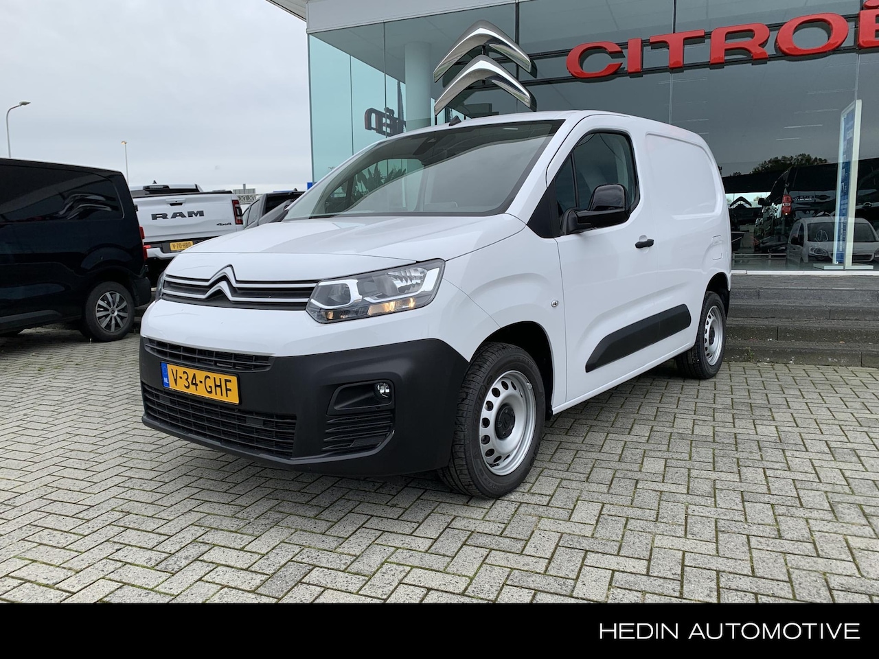 Citroën Berlingo - 1.5 BlueHDi 130PK Aut. L1 | Navigatie via App | Airco | Cruise Control | Bluetooth - AutoWereld.nl