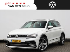 Volkswagen Tiguan - 1.4 TSI R-Line 150pk DSG | LED Plus | Wegkl. Trekhaak | Ergo-stoel | Panoramadak | Stoelve