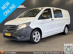 Mercedes-Benz Vito - 114 CDI Lang Dubbel Cabine AUT. | € 8.950, - NETTO | Cruise | Climate | Stoelverwarming |