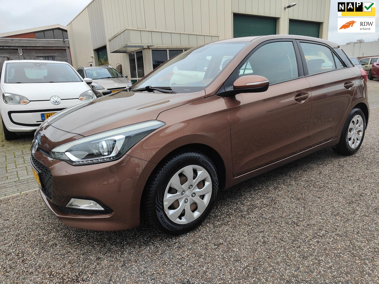 Hyundai i20 - 1.2 HP i-Motion Comfort - AutoWereld.nl