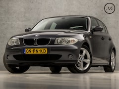 BMW 1-serie - 116i Sport (YOUNGTIMER, 5 DEURS, RADIO, CRUISE, CLIMATE, ELEK PAKKET, SPORTSTOELEN, LM VEL