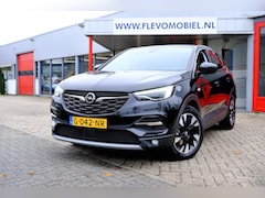 Opel Grandland X - 1.6 Turbo 181pk Business Executive Aut. Leder|1e Eig|Cam|Sportstoelen|Navi