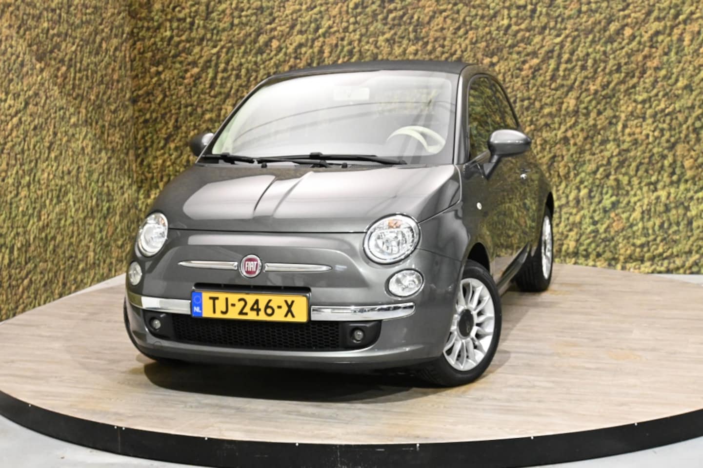 Fiat 500 C - 1.2 Lounge Cabrio *PDC - AutoWereld.nl