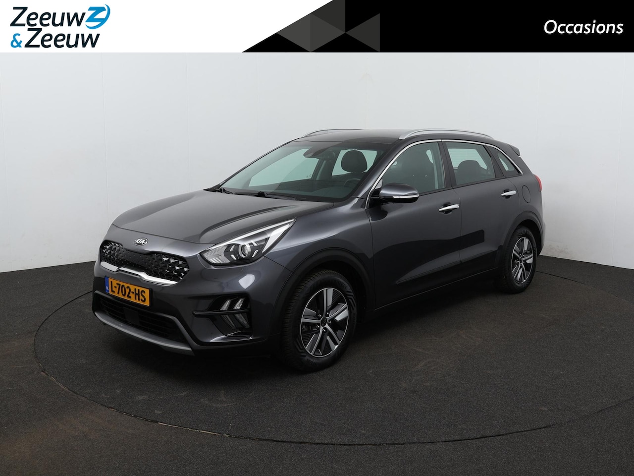 Kia Niro - 1.6 GDi Hybrid DynamicLine | Trekhaak | Navigatiesysteem |Parkeercamera - AutoWereld.nl