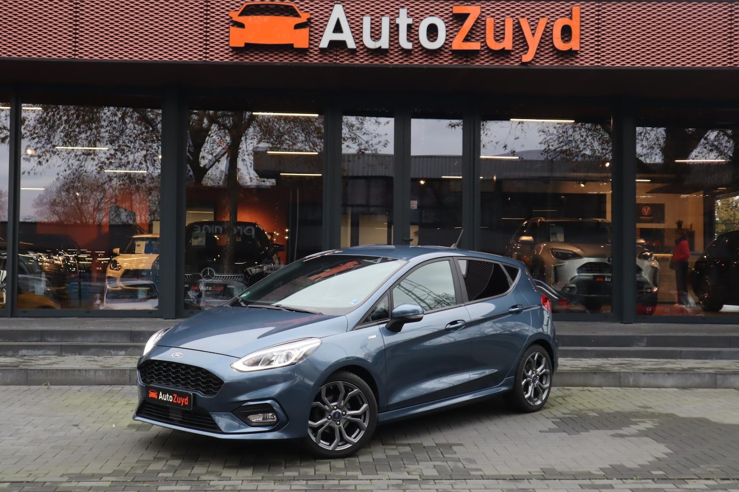 Ford Fiesta - 1.0 EcoBoost ST-Line / DAB / Navi / Clima / CarPlay - AutoWereld.nl