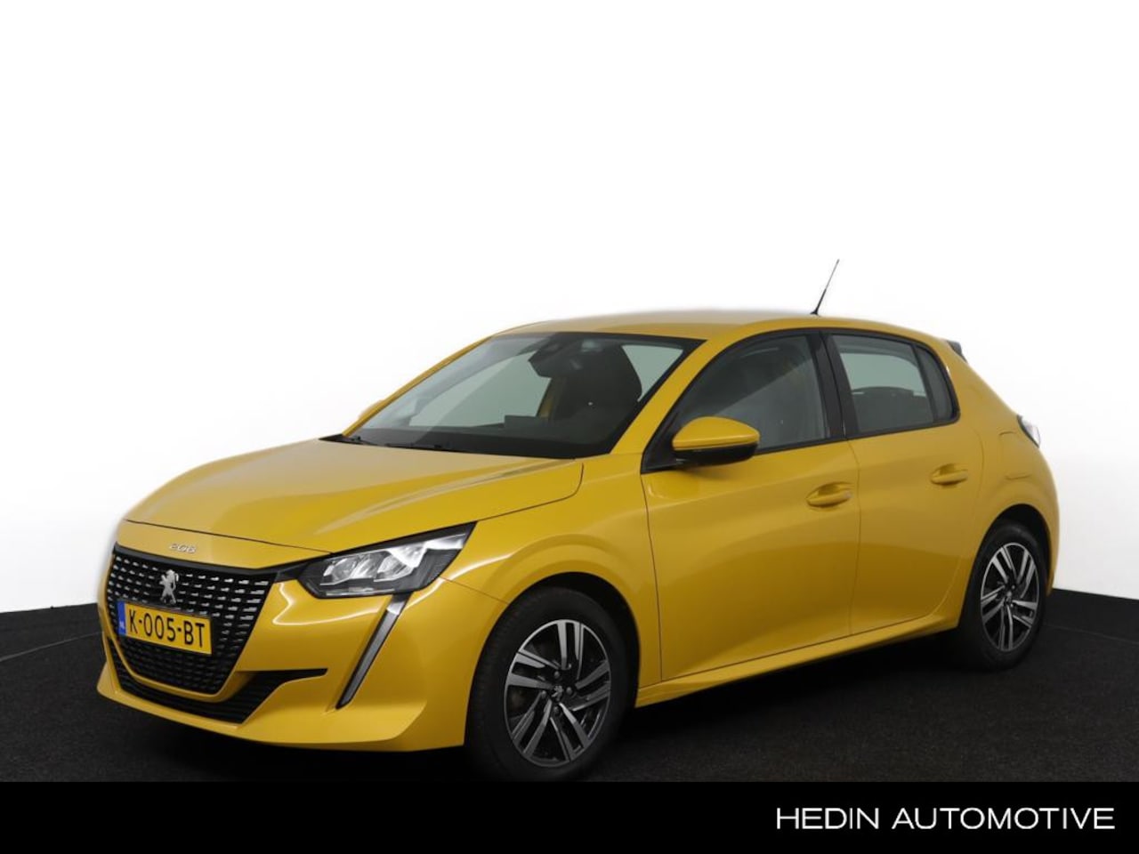 Peugeot 208 - 1.2 Allure 100PK Airconditioning | cruise controle| Alu velgen| - AutoWereld.nl