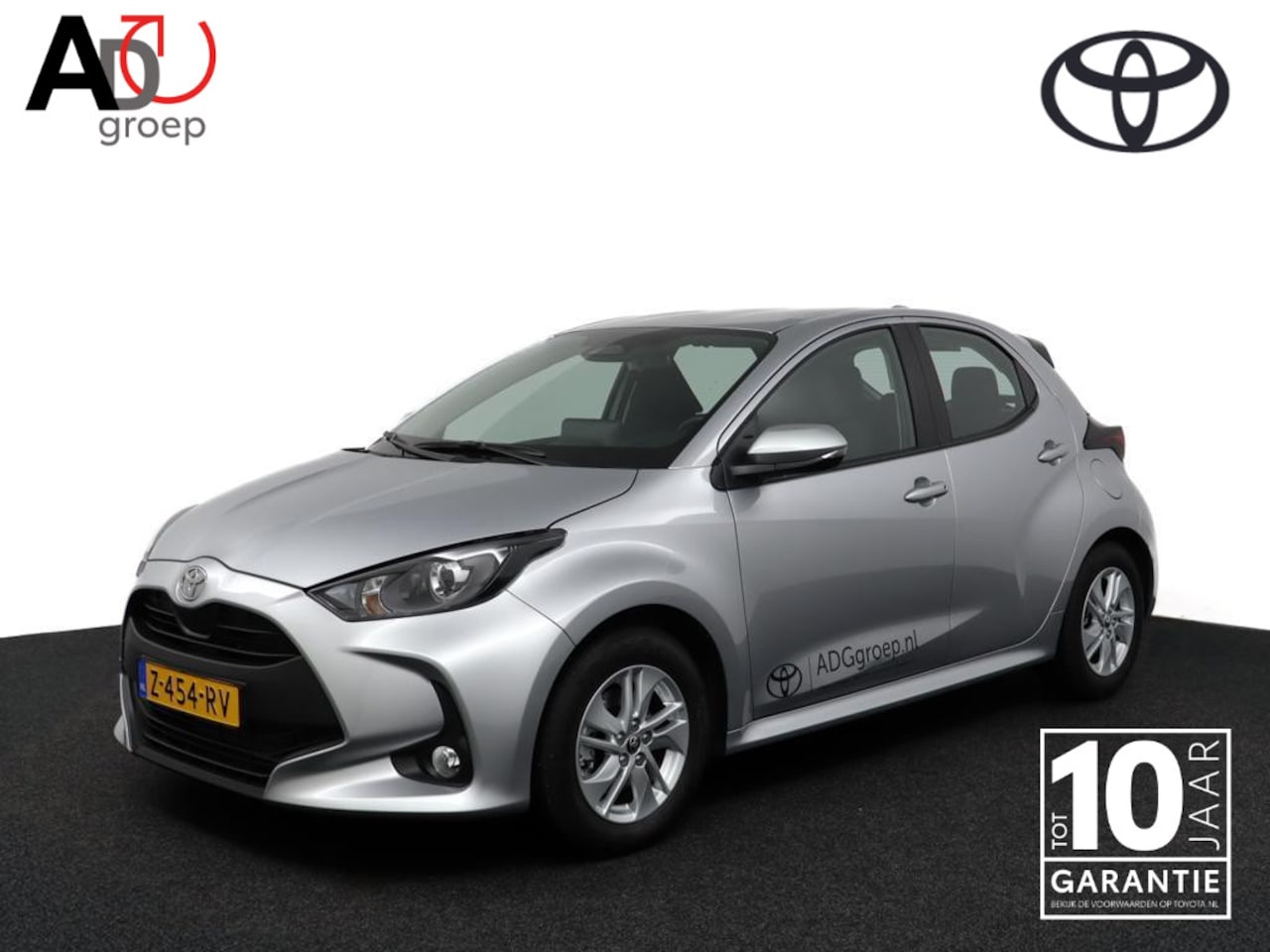 Toyota Yaris - 1.5 Hybrid 115 Business | Achteruitrijcamera | Adaptive Cruise Control | Apple carplay | A - AutoWereld.nl