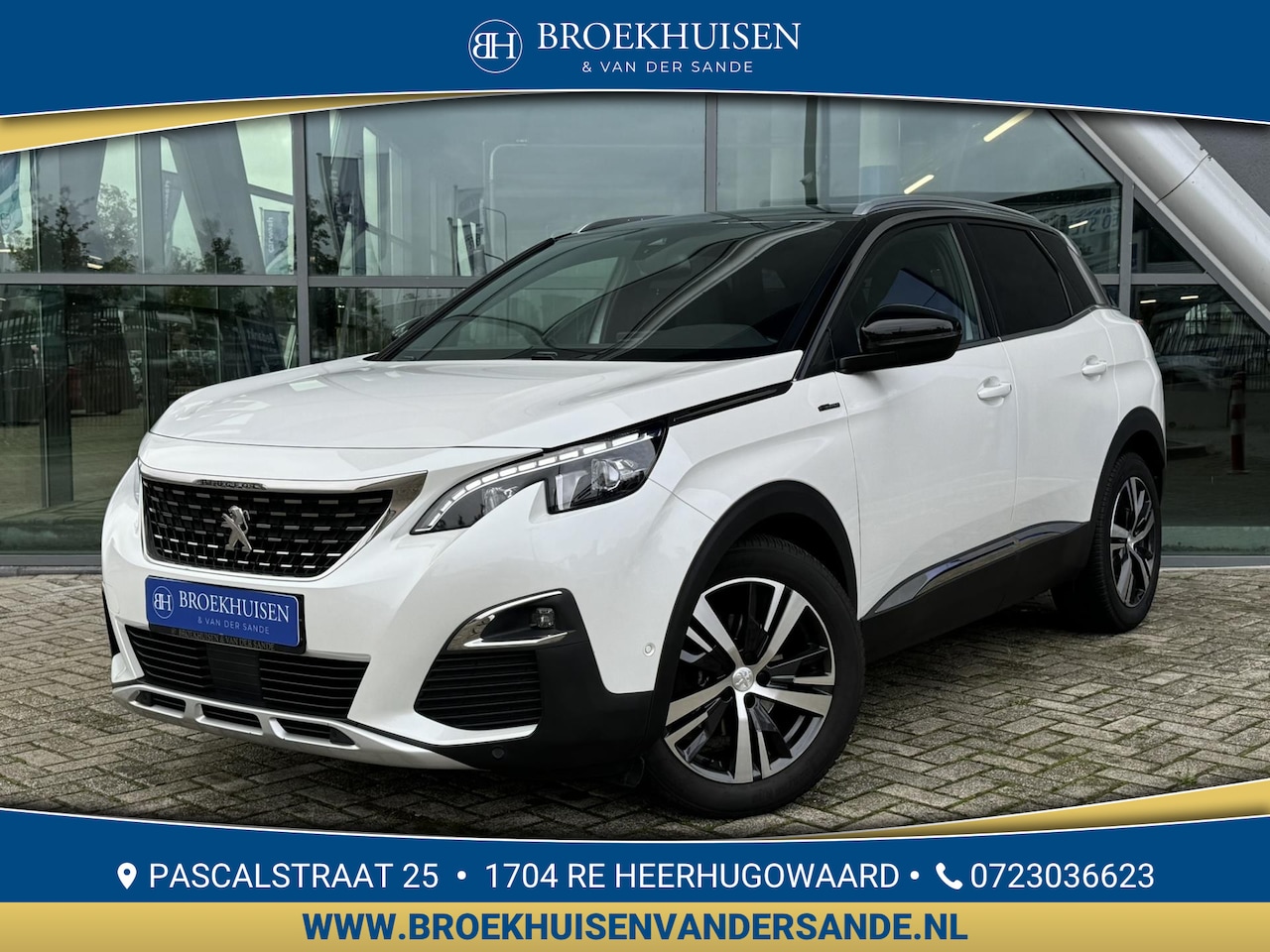 Peugeot 3008 - 1.6 e-THP GT Line 165pk Automaat / Trekhaak / Stoelverwarming - AutoWereld.nl