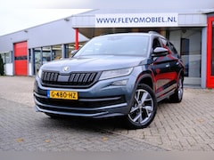 Skoda Kodiaq - 1.5 TSI 150pk Sportline Business Aut. Adapt.Cruise|1e Eig|Navi|Leder-Alcant|Cam|Apple CarP