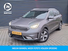 Kia Niro - 1.6 GDi DynamicLine Plug in Hybrid PHEV | Adaptive Cruise | Half Lederen bekleding | Carpl