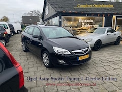 Opel Astra Sports Tourer - 1.4 103KW / 140PK Turbo Edition