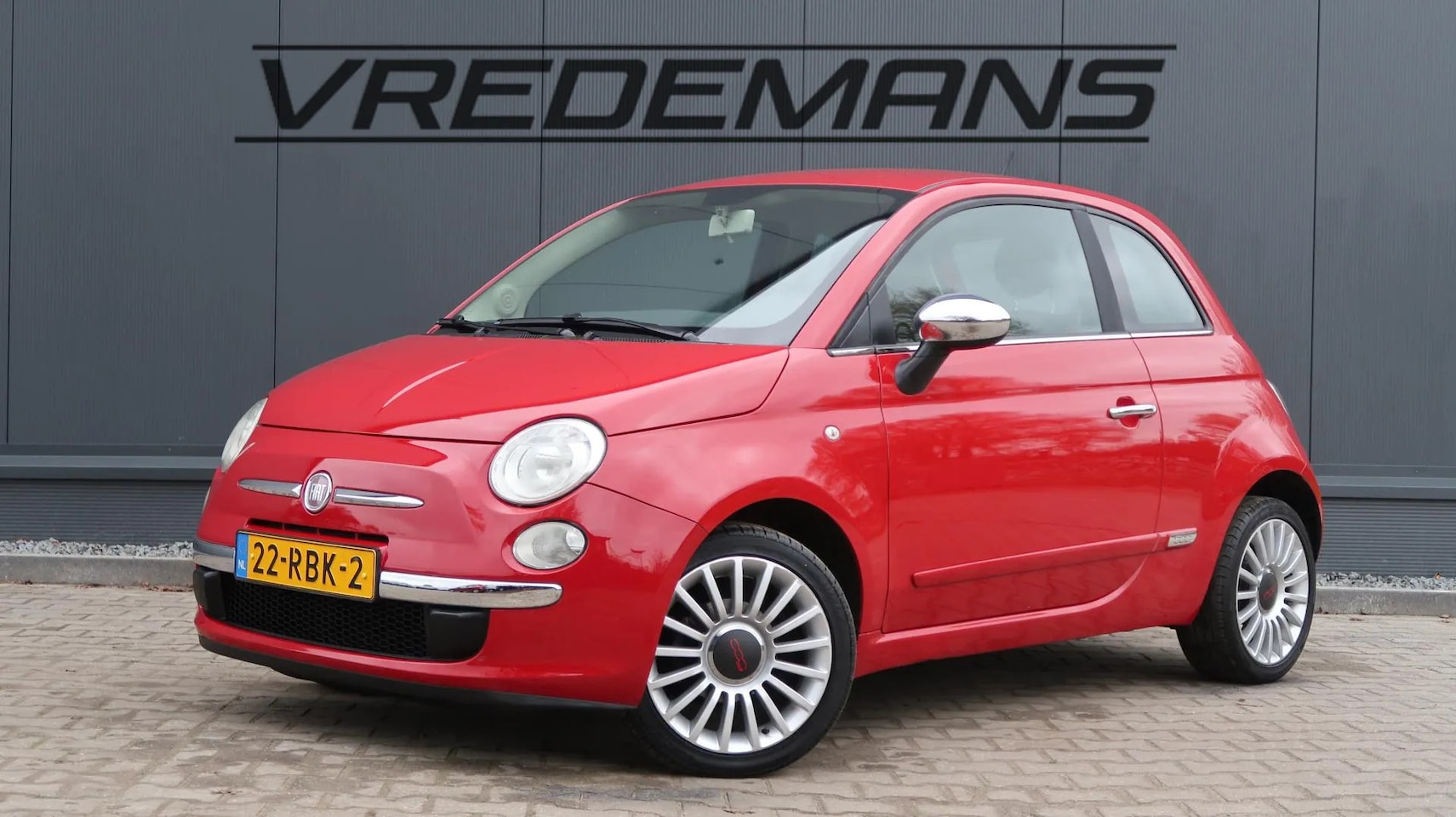 Fiat 500 - 1.2 Pop AUTOMAAT - AutoWereld.nl