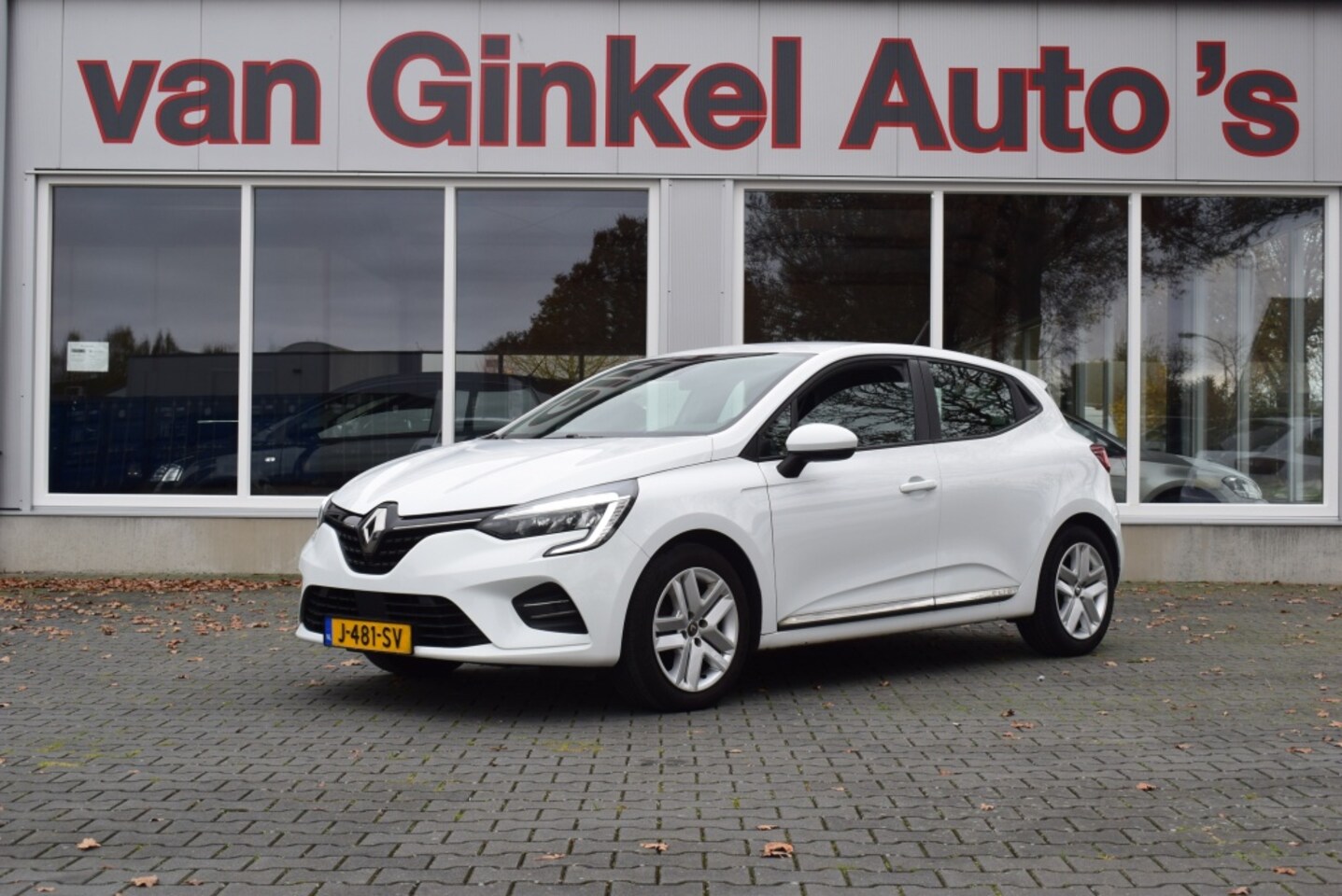 Renault Clio - 1.0 TCe Zen | Cruise | NAVI | Trekhaak | NAP - AutoWereld.nl