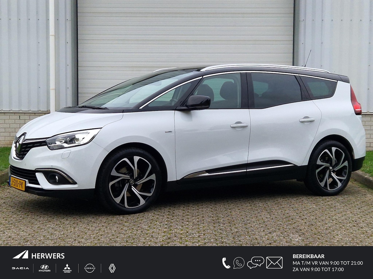 Renault Grand Scénic - 1.3 TCe Bose 7p. / Trekhaak 1800 KG / Dealer Onderhouden / Panorama Dak / Navigatie / Appl - AutoWereld.nl