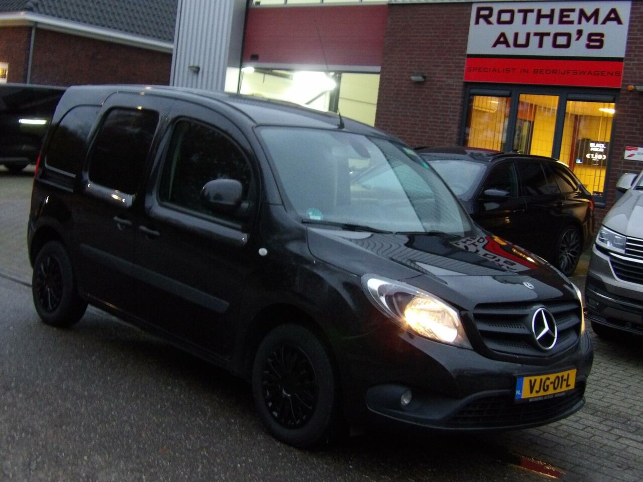 Mercedes-Benz Citan - bestel 109 CDI - AutoWereld.nl