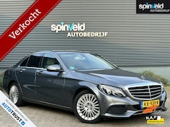 Mercedes-Benz C-klasse - 350 e Lease Edition BJ'16 NAP NL NAVI