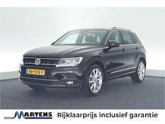 Volkswagen Tiguan - 1.4 TSI 150pk DSG ACT Highline Trekhaak Keyless Stoelverwarming Virtual Cockpit Navigatie