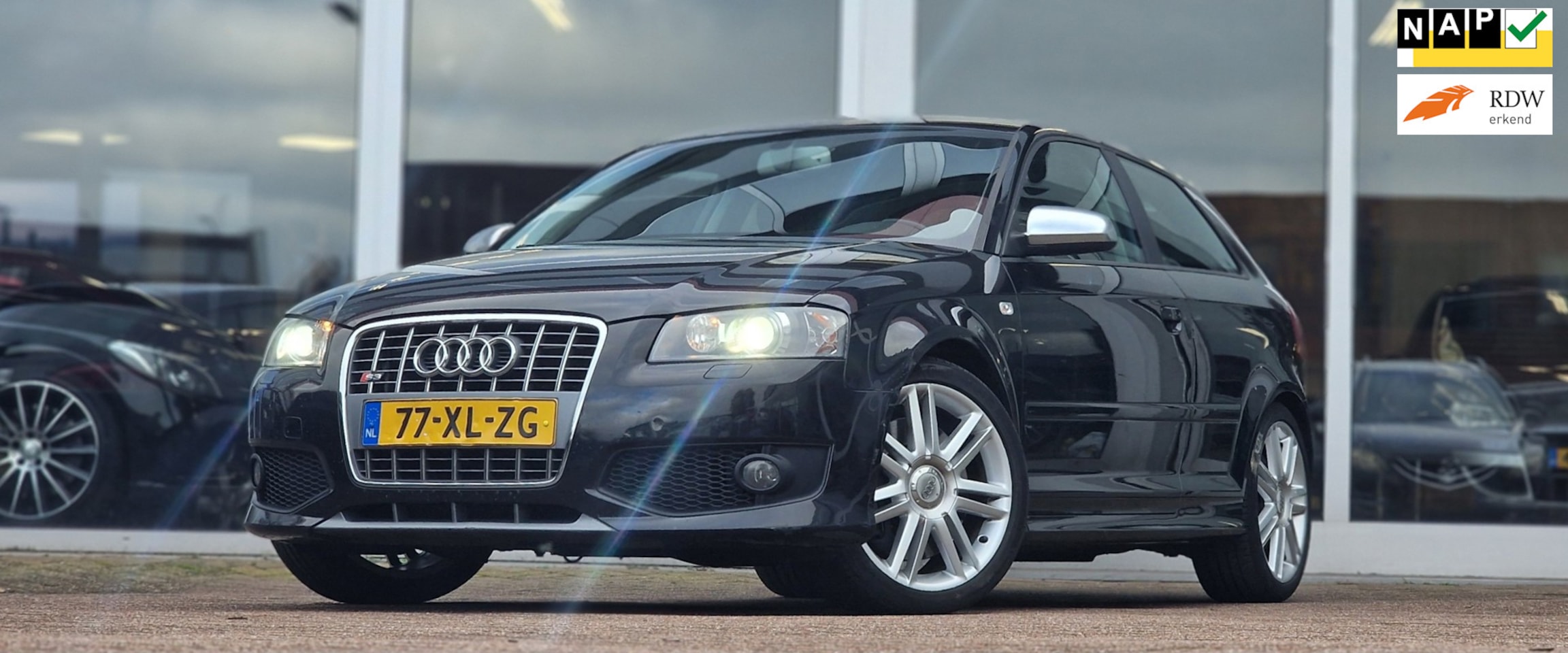 Audi A3 - 2.0 TFSI S3 quattro Ambition Pro Line 2e Eigenaar Rijdt als Nieuw! - AutoWereld.nl