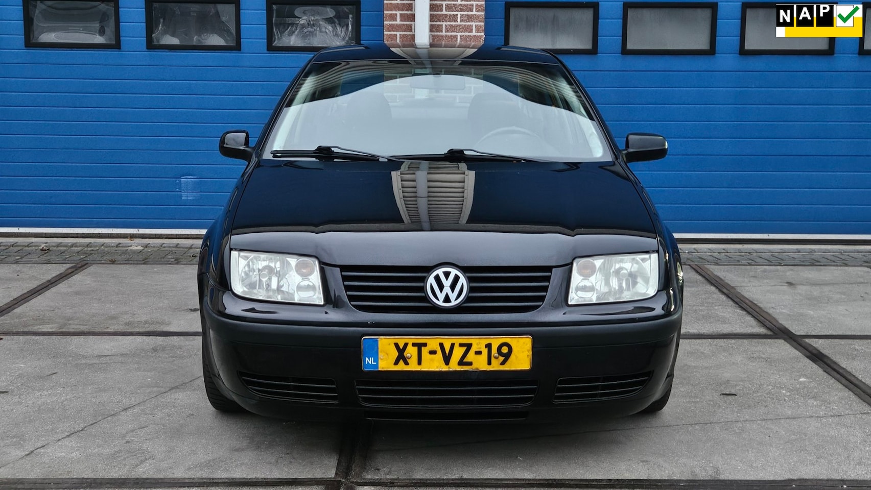 Volkswagen Bora - 2.0 Trendline Trekhaak - AutoWereld.nl