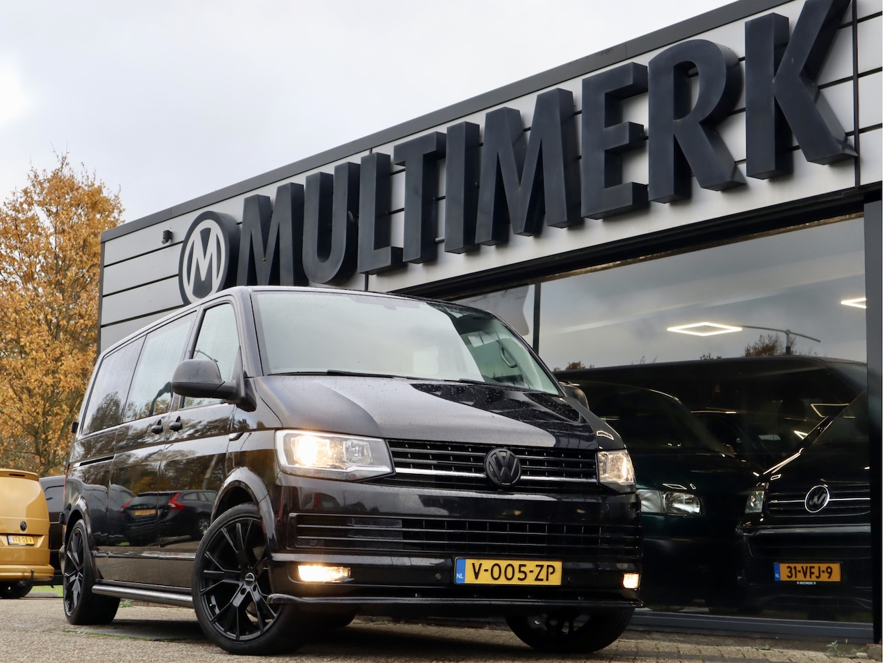 Volkswagen Transporter - 2.0 TDI 150PK LUXE DUBBELE CABINE - AutoWereld.nl