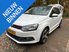 Volkswagen Polo - 1.4 TSI GTI DSG Panoramadak ECC Navigatie Alvantara/leer