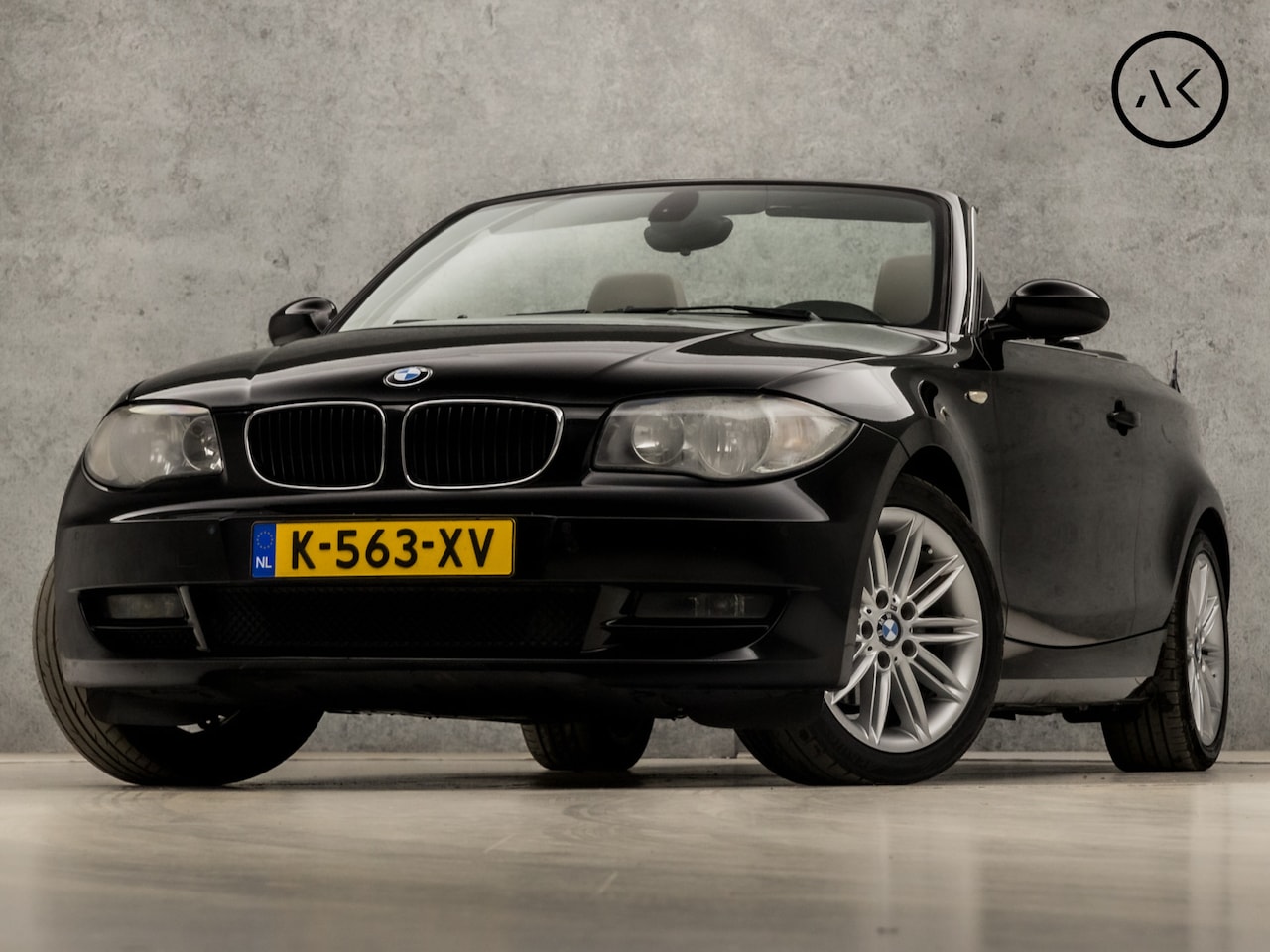 BMW 1-serie Cabrio - 118i Sportline (YOUNGTIMER, NAVIGATIE, STOELVERWARMING, CRUISE, LEDEREN SPORTSTOELEN, PARK - AutoWereld.nl