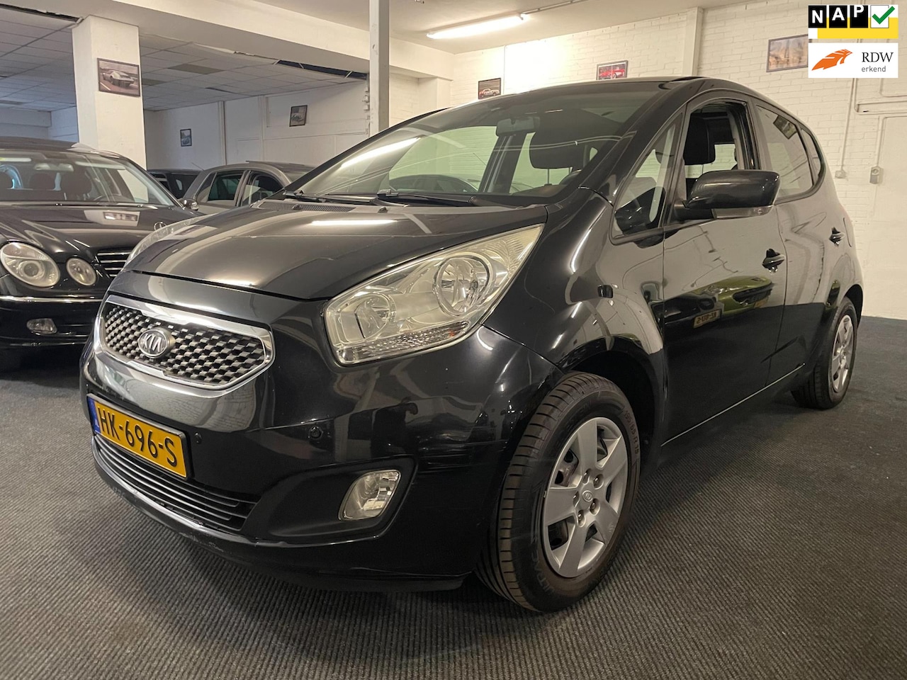 Kia Venga - 1.4 CVVT X-tra/Panoramadak/Navi/Apk nieuw - AutoWereld.nl